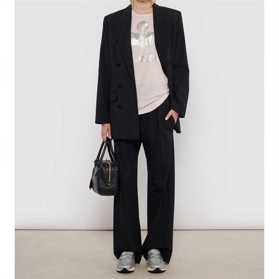 Isabel Marant Etoilé Lisetta Bukser, Sort 
